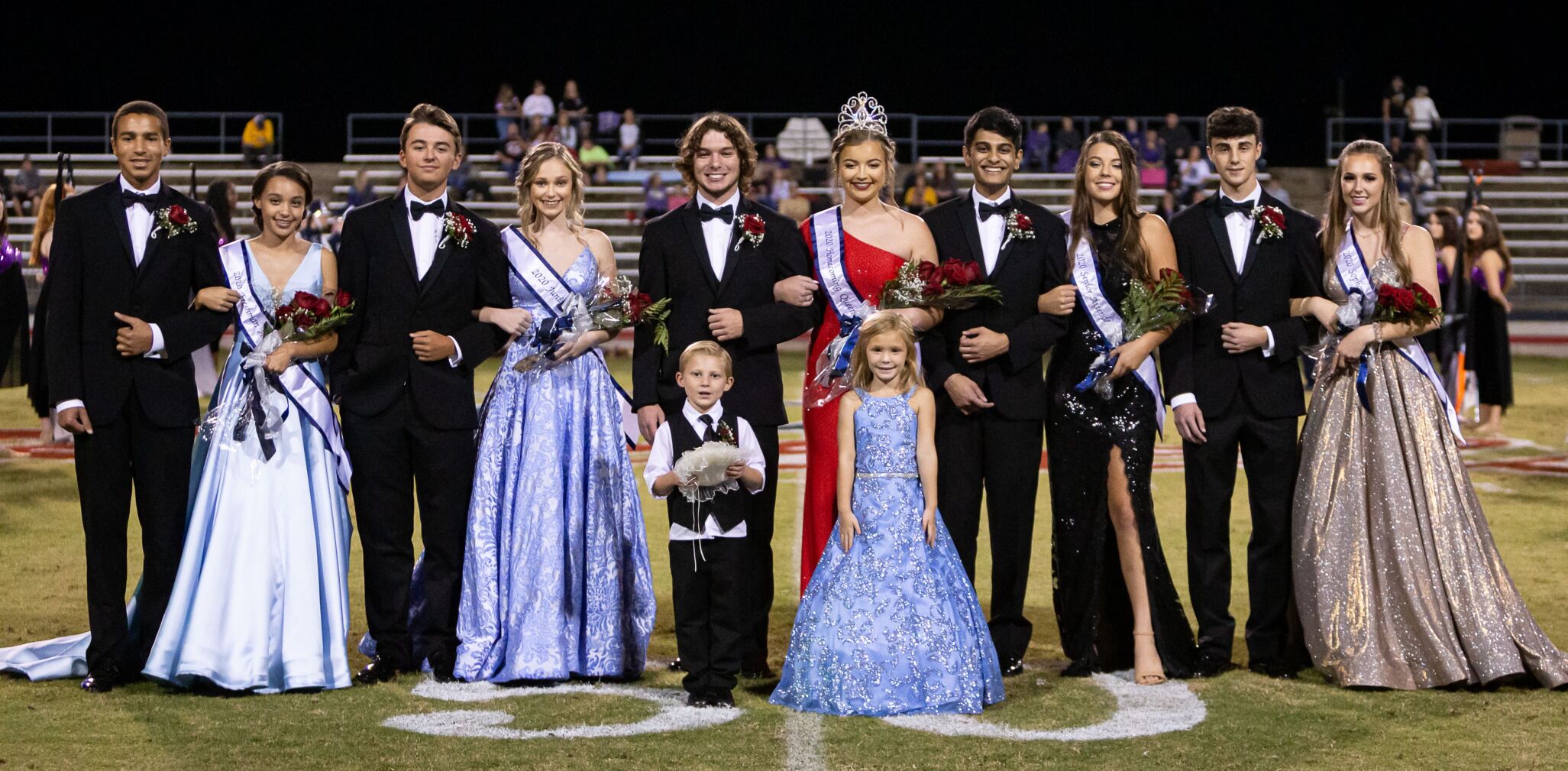 FCHS homecoming court